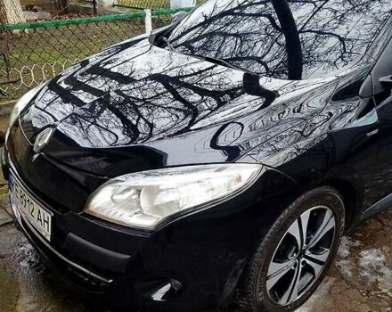 Черный Рено Меган, объемом двигателя 1.5 л и пробегом 236 тыс. км за 6600 $, фото 6 на Automoto.ua