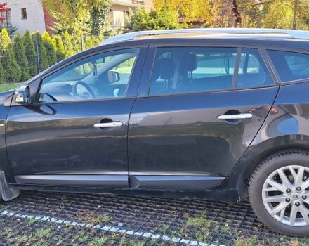 Черный Рено Меган, объемом двигателя 1.5 л и пробегом 281 тыс. км за 7399 $, фото 3 на Automoto.ua