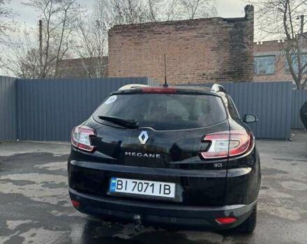 Черный Рено Меган, объемом двигателя 1.46 л и пробегом 360 тыс. км за 6500 $, фото 3 на Automoto.ua