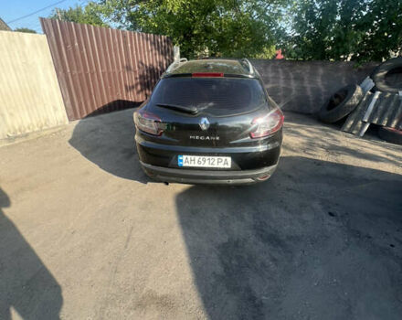 Черный Рено Меган, объемом двигателя 1.46 л и пробегом 370 тыс. км за 6500 $, фото 2 на Automoto.ua