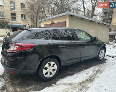 Черный Рено Меган, объемом двигателя 1.5 л и пробегом 178 тыс. км за 6500 $, фото 3 на Automoto.ua