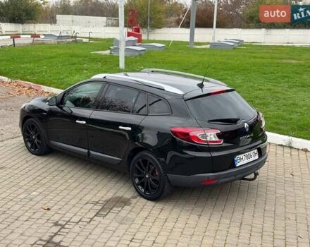 Черный Рено Меган, объемом двигателя 1.46 л и пробегом 232 тыс. км за 7500 $, фото 5 на Automoto.ua