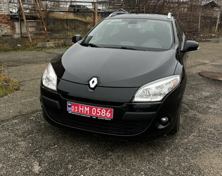 Черный Рено Меган, объемом двигателя 1.6 л и пробегом 219 тыс. км за 7450 $, фото 2 на Automoto.ua
