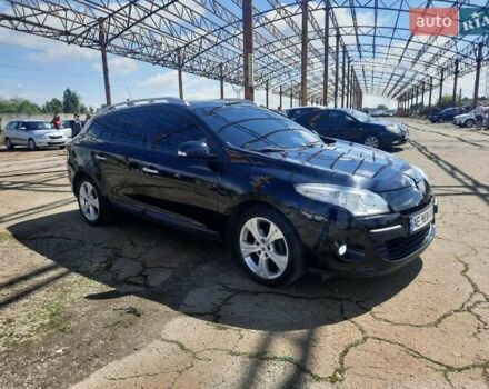 Черный Рено Меган, объемом двигателя 1.46 л и пробегом 270 тыс. км за 7500 $, фото 1 на Automoto.ua