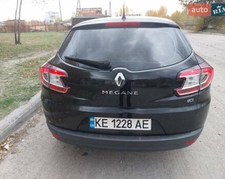 Чорний Рено Меган, об'ємом двигуна 1.46 л та пробігом 293 тис. км за 6300 $, фото 3 на Automoto.ua