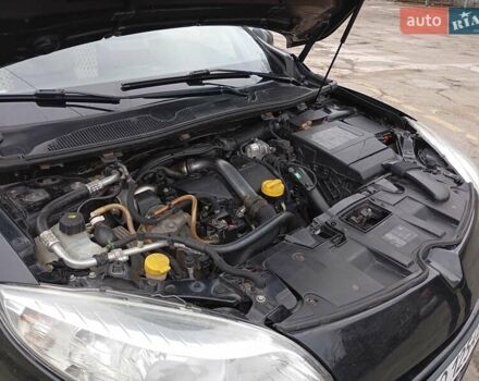 Чорний Рено Меган, об'ємом двигуна 1.5 л та пробігом 251 тис. км за 7800 $, фото 1 на Automoto.ua