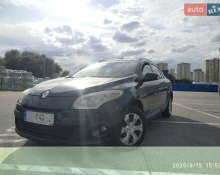 Чорний Рено Меган, об'ємом двигуна 1.4 л та пробігом 193 тис. км за 5999 $, фото 3 на Automoto.ua