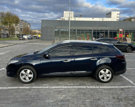 Черный Рено Меган, объемом двигателя 1.5 л и пробегом 251 тыс. км за 6500 $, фото 4 на Automoto.ua