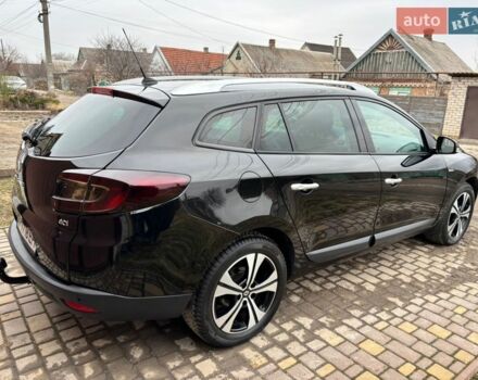 Чорний Рено Меган, об'ємом двигуна 1.46 л та пробігом 192 тис. км за 7100 $, фото 16 на Automoto.ua