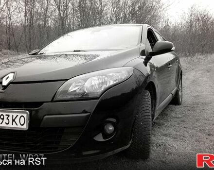 Черный Рено Меган, объемом двигателя 1.5 л и пробегом 256 тыс. км за 7530 $, фото 5 на Automoto.ua