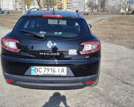 Черный Рено Меган, объемом двигателя 1.9 л и пробегом 277 тыс. км за 7300 $, фото 7 на Automoto.ua