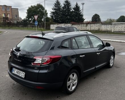 Чорний Рено Меган, об'ємом двигуна 1.46 л та пробігом 282 тис. км за 6500 $, фото 3 на Automoto.ua