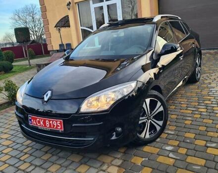 Черный Рено Меган, объемом двигателя 1.46 л и пробегом 236 тыс. км за 7800 $, фото 3 на Automoto.ua