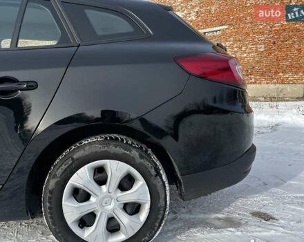 Чорний Рено Меган, об'ємом двигуна 1.6 л та пробігом 219 тис. км за 7450 $, фото 14 на Automoto.ua