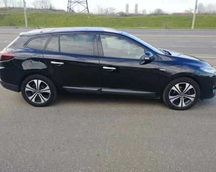 Черный Рено Меган, объемом двигателя 1.5 л и пробегом 366 тыс. км за 6900 $, фото 3 на Automoto.ua