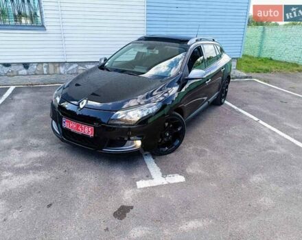 Чорний Рено Меган, об'ємом двигуна 2 л та пробігом 224 тис. км за 8300 $, фото 9 на Automoto.ua