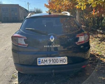 Рено Меган 2011 в Бердичеве на Automoto.ua Черный Рено Меган, объемом двигателя 1.5 л и пробегом 315 тыс. км за 6350 $, фото 4 на Automoto.ua