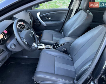 Черный Рено Меган, объемом двигателя 1.46 л и пробегом 268 тыс. км за 8300 $, фото 23 на Automoto.ua