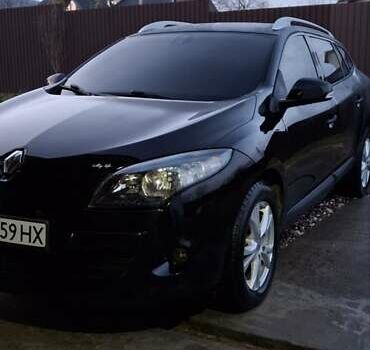 Чорний Рено Меган, об'ємом двигуна 1.46 л та пробігом 321 тис. км за 6999 $, фото 4 на Automoto.ua