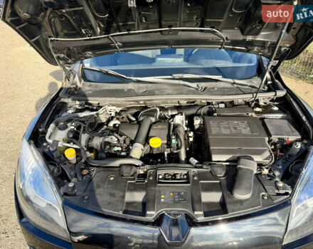 Черный Рено Меган, объемом двигателя 1.5 л и пробегом 204 тыс. км за 7950 $, фото 19 на Automoto.ua