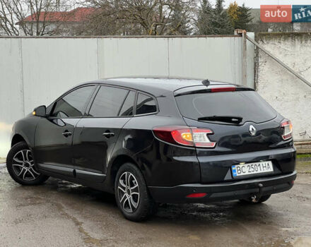 Чорний Рено Меган, об'ємом двигуна 1.5 л та пробігом 298 тис. км за 4950 $, фото 14 на Automoto.ua