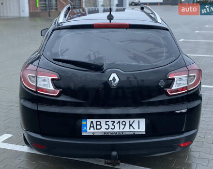 Черный Рено Меган, объемом двигателя 1.46 л и пробегом 282 тыс. км за 6200 $, фото 6 на Automoto.ua