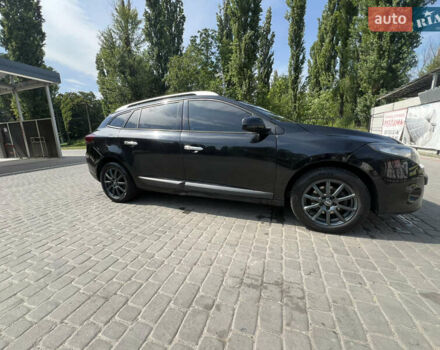 Черный Рено Меган, объемом двигателя 1.4 л и пробегом 202 тыс. км за 7800 $, фото 3 на Automoto.ua