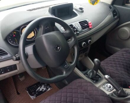 Черный Рено Меган, объемом двигателя 1.6 л и пробегом 220 тыс. км за 8300 $, фото 6 на Automoto.ua