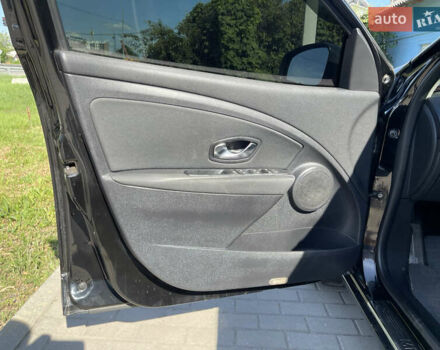 Чорний Рено Меган, об'ємом двигуна 1.5 л та пробігом 291 тис. км за 6999 $, фото 14 на Automoto.ua