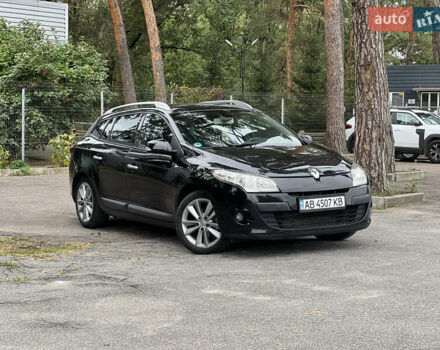 Черный Рено Меган, объемом двигателя 1.46 л и пробегом 267 тыс. км за 7200 $, фото 3 на Automoto.ua