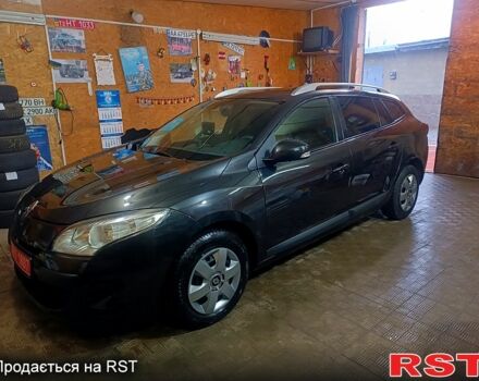 Чорний Рено Меган, об'ємом двигуна 1.6 л та пробігом 199 тис. км за 6950 $, фото 2 на Automoto.ua