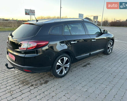 Чорний Рено Меган, об'ємом двигуна 1.5 л та пробігом 249 тис. км за 7600 $, фото 3 на Automoto.ua