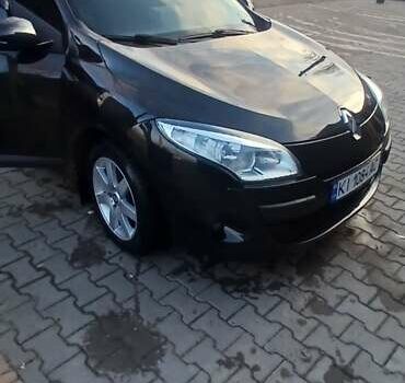 Черный Рено Меган, объемом двигателя 1.5 л и пробегом 202 тыс. км за 7700 $, фото 1 на Automoto.ua