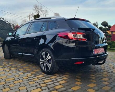 Черный Рено Меган, объемом двигателя 1.46 л и пробегом 236 тыс. км за 7800 $, фото 27 на Automoto.ua