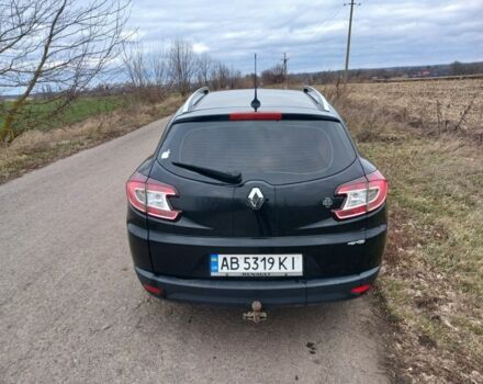 Чорний Рено Меган, об'ємом двигуна 1.5 л та пробігом 270 тис. км за 5500 $, фото 2 на Automoto.ua