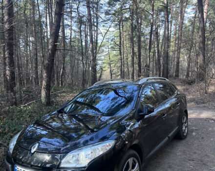 Черный Рено Меган, объемом двигателя 1.46 л и пробегом 220 тыс. км за 7600 $, фото 6 на Automoto.ua