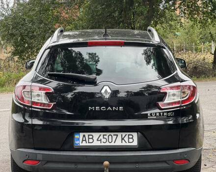 Черный Рено Меган, объемом двигателя 1.46 л и пробегом 267 тыс. км за 7200 $, фото 16 на Automoto.ua