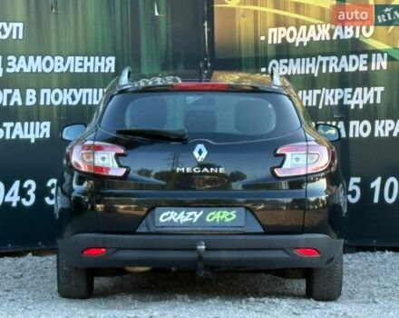 Чорний Рено Меган, об'ємом двигуна 1.6 л та пробігом 249 тис. км за 7450 $, фото 6 на Automoto.ua