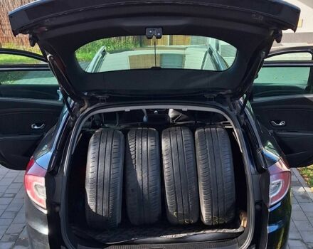 Черный Рено Меган, объемом двигателя 1.5 л и пробегом 281 тыс. км за 7399 $, фото 9 на Automoto.ua