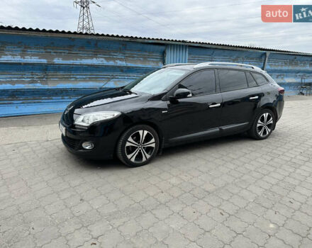 Чорний Рено Меган, об'ємом двигуна 1.46 л та пробігом 360 тис. км за 6500 $, фото 2 на Automoto.ua