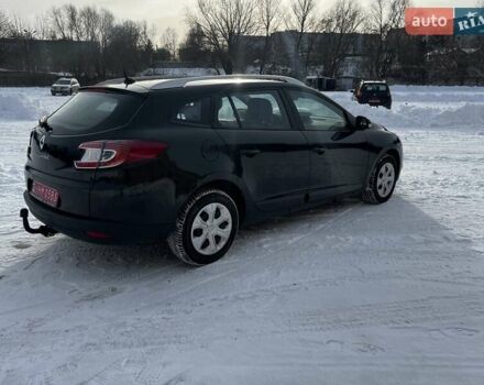 Чорний Рено Меган, об'ємом двигуна 1.6 л та пробігом 219 тис. км за 7450 $, фото 5 на Automoto.ua