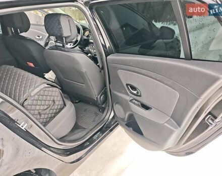 Чорний Рено Меган, об'ємом двигуна 1.46 л та пробігом 234 тис. км за 7500 $, фото 51 на Automoto.ua