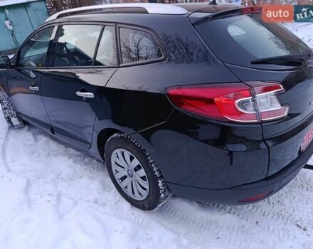 Чорний Рено Меган, об'ємом двигуна 1.6 л та пробігом 223 тис. км за 7600 $, фото 16 на Automoto.ua