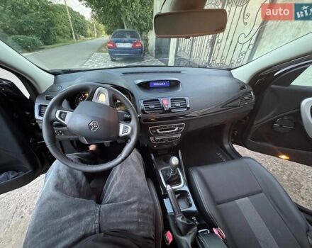 Черный Рено Меган, объемом двигателя 1.46 л и пробегом 278 тыс. км за 6800 $, фото 13 на Automoto.ua