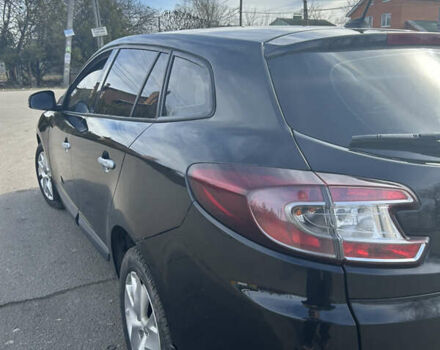 Черный Рено Меган, объемом двигателя 1.5 л и пробегом 290 тыс. км за 6900 $, фото 5 на Automoto.ua