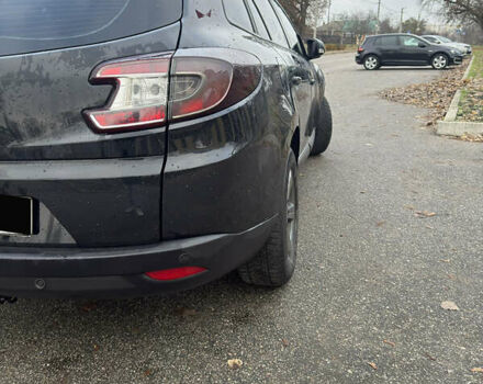 Черный Рено Меган, объемом двигателя 1.46 л и пробегом 320 тыс. км за 7500 $, фото 5 на Automoto.ua