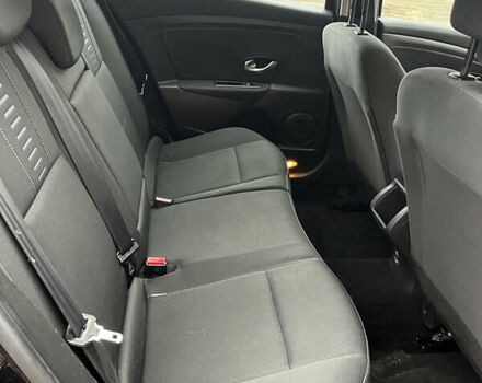 Черный Рено Меган, объемом двигателя 1.6 л и пробегом 219 тыс. км за 7450 $, фото 27 на Automoto.ua