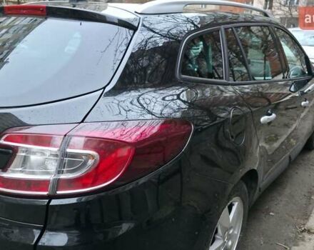 Черный Рено Меган, объемом двигателя 1.6 л и пробегом 212 тыс. км за 8500 $, фото 13 на Automoto.ua