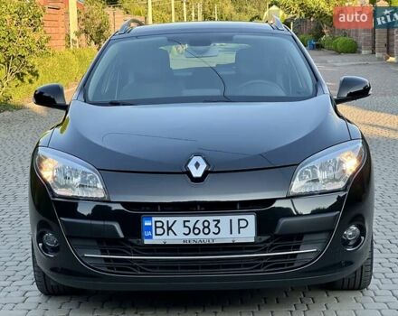 Чорний Рено Меган, об'ємом двигуна 1.5 л та пробігом 268 тис. км за 7450 $, фото 4 на Automoto.ua