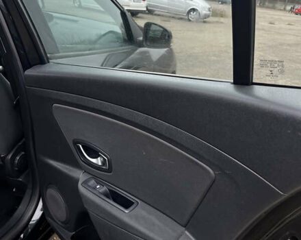 Черный Рено Меган, объемом двигателя 1.6 л и пробегом 219 тыс. км за 7450 $, фото 32 на Automoto.ua